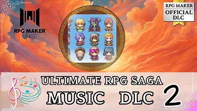 ULTIMATE RPG SAGA MUSIC DLC 2