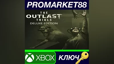 The Outlast Trials Deluxe Edition EU XBOX One / Xbox
