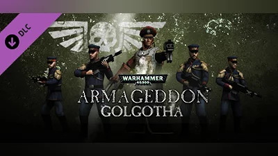 Сборник Warhammer 40,000: Armageddon - Golgotha (Classic)