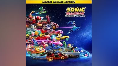 Sonic Racing: CrossWorlds - Digital Deluxe Edition Выбор Стран Авто-Доставка 24/7