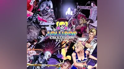 LOLLIPOP CHAINSAW RePOP Выбор Стран Авто-Доставка 24/7