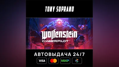 Wolfenstein: Cyberpilot Выбор Стран Авто-Доставка 24/7