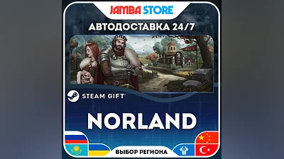 Norland · STEAM GIFT · RU-МИР · АВТО