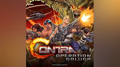 Contra: Operation Galuga, Steam Gift