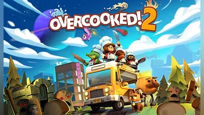 OVERCOOKED 2 (Nintendo Switch) [United States] [Standard]