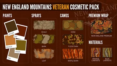 TheHunter Call of the Wild New England Veteran Cosmetic Pack (PC) [Europe] [Standard]