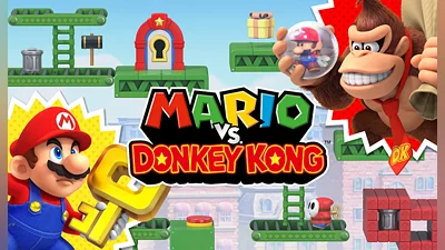 Mario vs Donkey Kong (Nintendo Switch) [Global] [Standard]