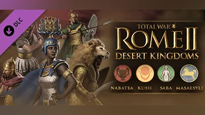Total War: ROME II - Desert Kingdoms Culture Pack Steam Гифт Армения