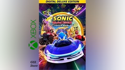 Sonic Racing: CrossWorlds Digital Deluxe Edition Xbox