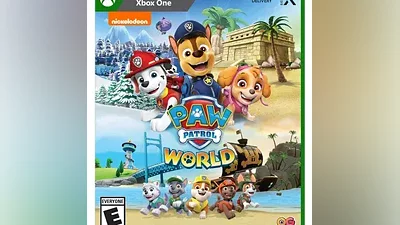 PAW Patrol World Xbox One & Xbox Series X|S КЛЮЧ