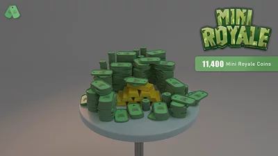 Mini Royale - 11400 Coins