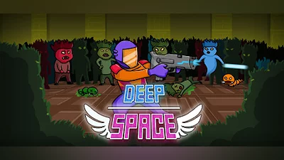 DEEP SPACE | Space-Platformer (PC) [Global] [Standard]