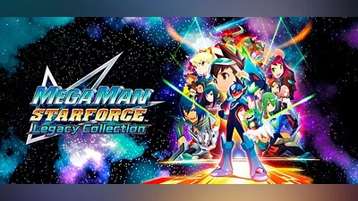 Mega Man Star Force Legacy Collection