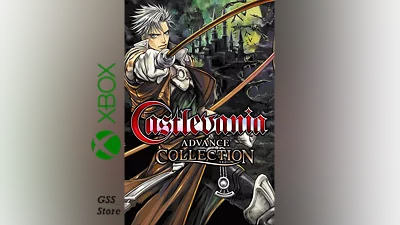 Castlevania Advance Collection Xbox