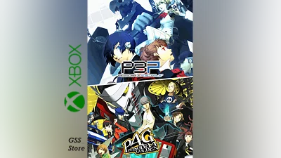 Persona 3 Portable & Persona 4 Golden Bundle Xbox
