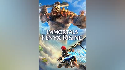 Immortals Fenyx Rising standard edition на uplay