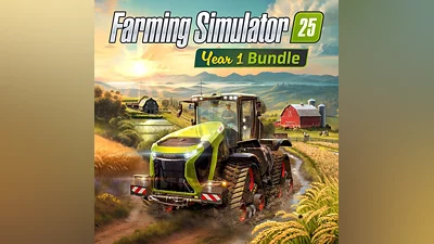 Farming Simulator 25 Year 1 Bundle
