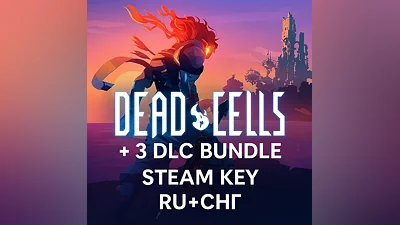 Dead Cells + 3 DLC BUNDLE | STEAM КЛЮЧ | RU+СНГ