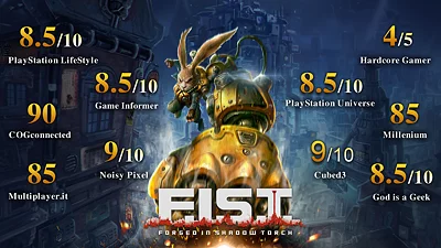 F.I.S.T.: Forged In Shadow Torch