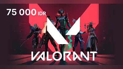 VALORANT Gift Card 75000 IDR [Indonesia] [Standard]
