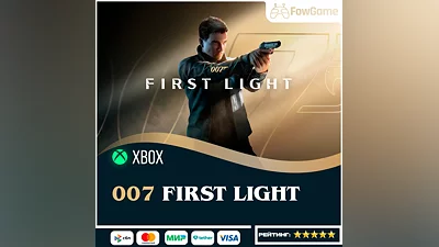 007 First Light КЛЮЧ (предзаказ) Xbox Series X|S