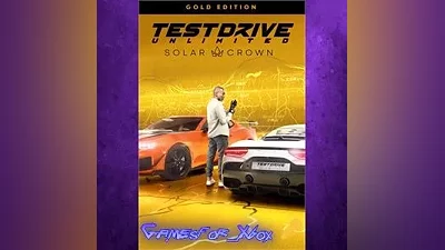Test Drive Unlimited Solar Crown – Gold Editi XBOX