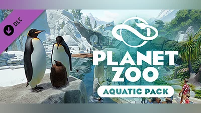 Planet Zoo: Aquatic Pack Steam Гифт Казахстан