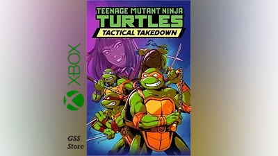 Teenage Mutant Ninja Turtles: Tactical Takedown Xbox