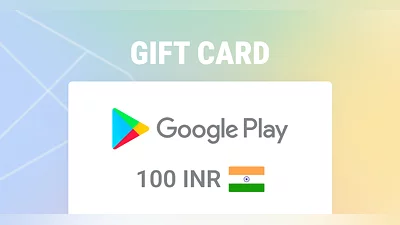 Google Play Gift Card 100 INR [India] [1 Device]