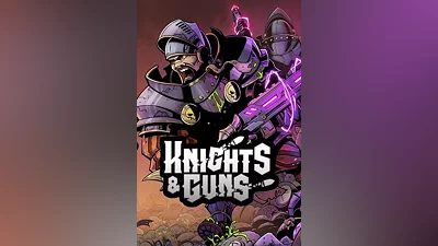 Knights & Guns standard edition на steam