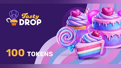 TastyDrop 100 Tokens [Global] [Standard]