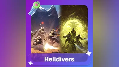 Helldivers 2 + Helldivers 1 (steam ключ, СНГ, кроме РФ и РБ)