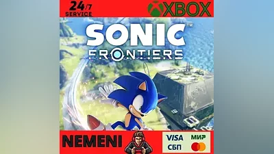 SONIC FRONTIERS XBOX ONE & SERIES X|S КЛЮЧ
