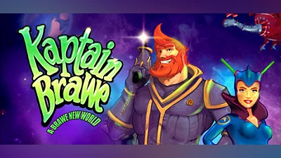 Kaptain Brawe A Brawe New World (PC) [Global] [Standard]