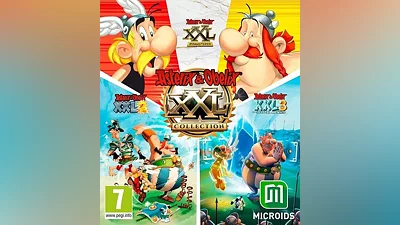 Asterix & Obelix XXL Collection XBOX ONE SERIES X/S КЛЮЧ