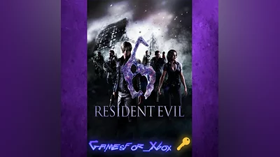 Resident Evil 6 XBOX Ключ