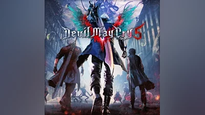 Devil May Cry 5 / DELUXE + Vergil (STEAM/РФ-СНГ) КЛЮЧ