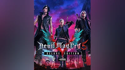 Devil May Cry 5 Deluxe + Vergil (Россия, Украина и СНГ (кроме Грузии))