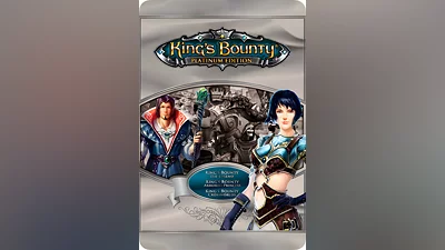 King's Bounty Platinum Edition Steam Ключ Россия+СНГ