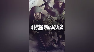 Hidden & Dangerous 2: Courage Under Fire Standard Edition Steam Ключ Весь мир