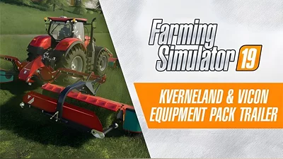 Farming Simulator 19 - Kverneland & Vicon Equipment Pack (Steam)