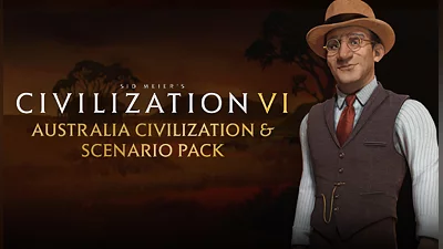 Sid Meiers Civilization VI Australia Civilization & Scenario Pack (DLC) [Australia] [Standard]