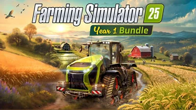 Farming Simulator 25 - Year 1 Bundle (Steam)