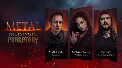 Metal: Hellsinger VR - Purgatory (Steam)