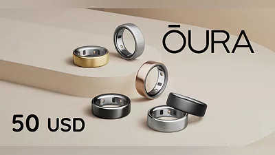 Oura Ring 50 USD [United States] [Standard]