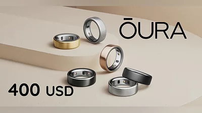 Oura Ring 400 USD [United States] [Standard]