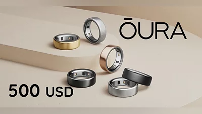 Oura Ring 500 USD [United States] [Standard]