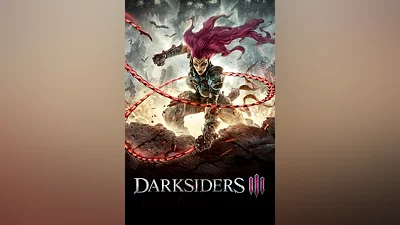 Darksiders III Deluxe Edition Steam Ключ Россия+СНГ