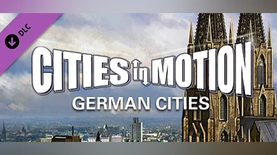 Cities in Motion - German Cities (DLC) [Global] [Standard]