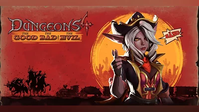Dungeons 4 The Good the Bad and the Evil DLC (PC) [Rest of the world] [Standard]
